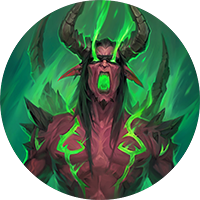 Fel-Scarred Icon